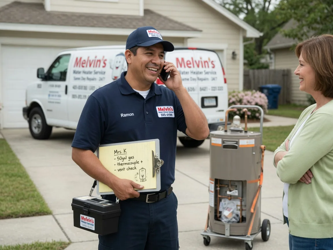 Water Heater Repair Holgate, OH FAQs